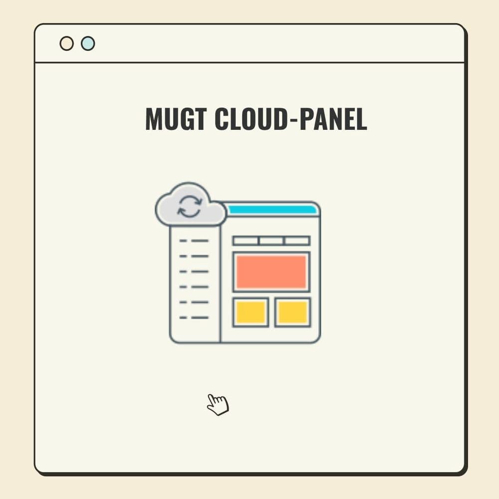 Mugt Cloud-Panel