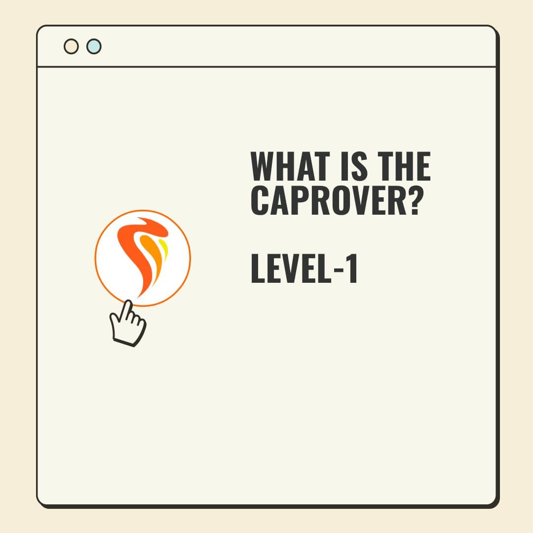 What is the CapRover ? Level-1 