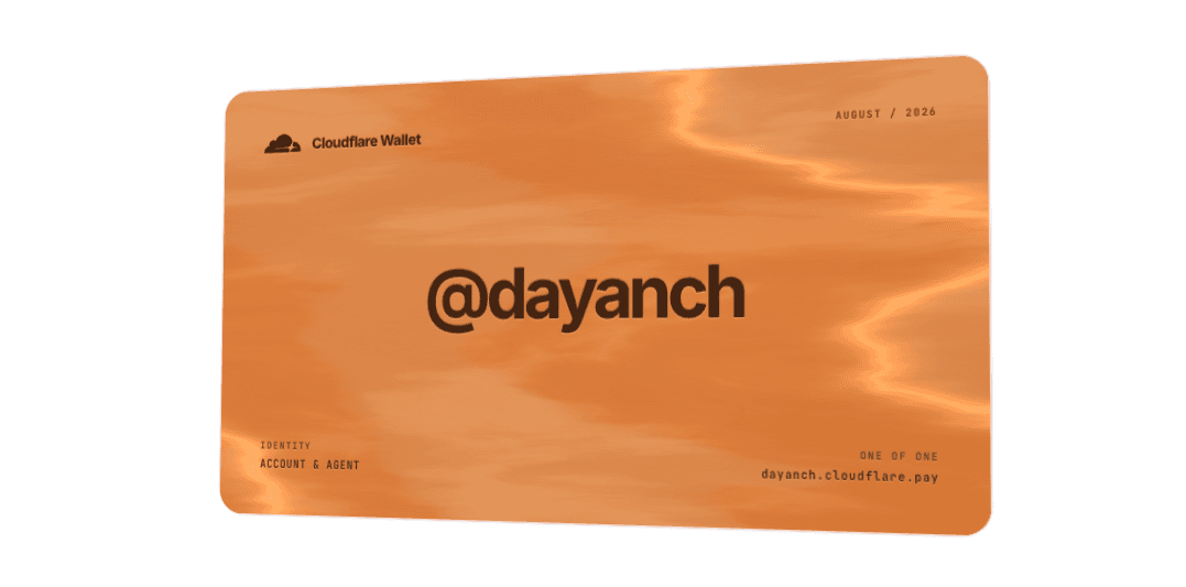 Cloudflare Wallet and cloudflare.pay illustration